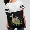 Teachersaurus Dinosaur Teachers Dino Reading Book Librarian Pillowcase