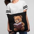 Teddy Bear Reading a Book Pillowcase Teddy Bear Reading a Book Pillowcase