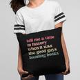 Tell Me a Time In History When Good Guys Banned Books Pillowcase
