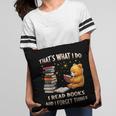 That's What I Do I Read Books And Forget Things Love Books Pillowcase