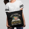 That's What I Do I Read Books And I Know Things Reading Pillowcase That's What I Do I Read Books And I Know Things Reading Pillowcase