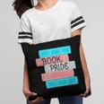 Threadless Grey Sky Chai Trans Book Pride Graphic Pillowcase Threadless Grey Sky Chai Trans Book Pride Graphic Pillowcase