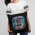 Tired Moms Book Club Coffee Chaos And Chapters Graphic Pillowcase