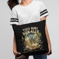 Tired Moms Book Club Cozy Night Coffee Reading Cat Pillowcase