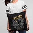 Tired Moms Club Bookish Book Lover Homebody Fall Book Club Pillowcase