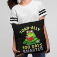 Toad-Ally 100 Days Smarter Frog Reading Book 100 School Day Pillowcase