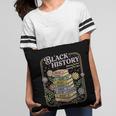 History Month Books Retro Black African Teacher Women Pillowcase