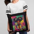 History Month Educated Black Women Girls Reading Book Pillowcase