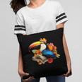 Toucan Reading Book Pillowcase