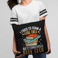 I Tried To Form A Gang Once But It Turned Into A Book Club Pillowcase