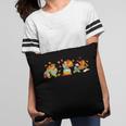 Turkey Reading Books Fall Thanksgiving Teacher Book Lovers Pillowcase