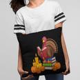 Turkey Reading Books Fall Thanksgiving Teacher Book Pillowcase Turkey Reading Books Fall Thanksgiving Teacher Book Pillowcase
