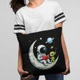 UFO Alien Astronaut Reading Book In Space Pillowcase UFO Alien Astronaut Reading Book In Space Pillowcase