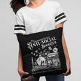 Unapologetically Antisocial Book Club Meets Weekly Retro Pillowcase Unapologetically Antisocial Book Club Meets Weekly Retro Pillowcase