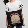 Unearth a Story 2026 Summer Reading Program Flowers Book Pillowcase