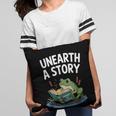 Unearth a Story Frog Reading a Book Summer 2026 Pillowcase