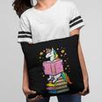 Unicorn Read Reading Book Librarian America Girls Women Pillowcase