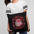 Valentine Book Lover Books Are My Love Language Women Girl Pillowcase