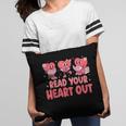 Valentine Day Book Read Your Heart Out Lovers Teacher Kids Pillowcase Valentine Day Book Read Your Heart Out Lovers Teacher Kids Pillowcase