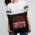 Valentines All Booked For Valentine Book Lover Teacher Pillowcase