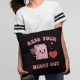 Valentines Day Book Read Your Heart Out Women Men Kids Pillowcase