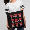 Valentines Day Librarian Heart Reading Book Women Men Kids Pillowcase Valentines Day Librarian Heart Reading Book Women Men Kids Pillowcase