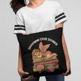 Valentine's Swooning Over Stories Cupid And Book Lover Tee Pillowcase Valentine's Swooning Over Stories Cupid And Book Lover Tee Pillowcase