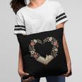 Vintage Book Lover Valentine Heart Pillowcase