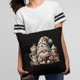 Vintage Cute Gnome Reading Book Coffee Latte Men Women Kids Pillowcase Vintage Cute Gnome Reading Book Coffee Latte Men Women Kids Pillowcase