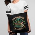 Vintage It's Good Luck To Read St Patrick's Day Book Lucky Pillowcase