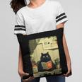 Vintage Japanese Cat Book Lovers Librarian Cat Dad Teacher Pillowcase Vintage Japanese Cat Book Lovers Librarian Cat Dad Teacher Pillowcase