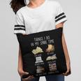 Vintage Retro Things I Do In My Spare Time Books Pillowcase