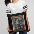 Vintage Style Read Books Lift Weights Fight Fascists Retro Pillowcase Vintage Style Read Books Lift Weights Fight Fascists Retro Pillowcase