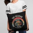 Vintage Try Reading Books Instead Of Banning Them Book Lover Pillowcase
