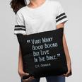 Visit Many Good Books But Live In The Bible Spurgeon Quote Pillowcase