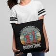 If You Walk A Mile In My Shoes You'Ll End Bookstore Reading Pillowcase