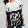 All I Want To Do Is Read Books Reading Dog Lovers Pillowcase All I Want To Do Is Read Books Reading Dog Lovers Pillowcase