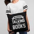 Warning I May Start Talking About Books Pillowcase