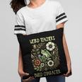 Weird Teachers Build Character Frog Reading Book Librarian Pillowcase