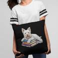 West Highland Terrier Books Dog Breed Westie Pillowcase West Highland Terrier Books Dog Breed Westie Pillowcase