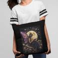 Whimsical Book Fairy Reading Bookish Fairycore Pillowcase