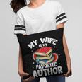 My Wife Is My Favorite Author Book Writer Pillowcase