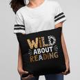 Wild About Reading Animal Bookworm Library Book Lover Reader Pillowcase