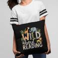 Wild About Reading Animals And Book Lovers Pillowcase