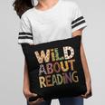 Wild About Reading Book Animal Children's Book Lover Teacher Pillowcase Wild About Reading Book Animal Children's Book Lover Teacher Pillowcase