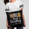 Wild About Reading Book Lover Bookworm Library Day Pillowcase