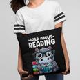 Wild About Reading Book Lover Hippo Pillowcase Wild About Reading Book Lover Hippo Pillowcase