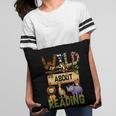Wild About Reading Reading Books And Bookworm Library Day Pillowcase