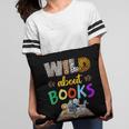 Wild About Reading Books Reader Bookworm Animals Book Lover Pillowcase