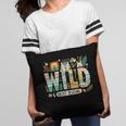 Wild About Reading Bookworm Book Reader Zoo Animals Pillowcase